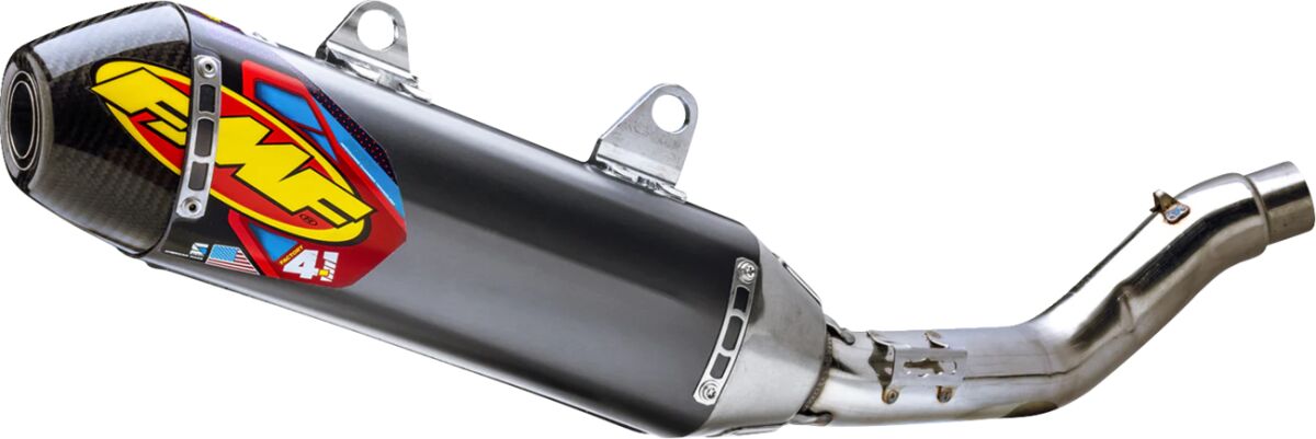 FMF 25 HON CRF250R/RX FACTORY RCT 4.1 SS/AL MFLR 041618
