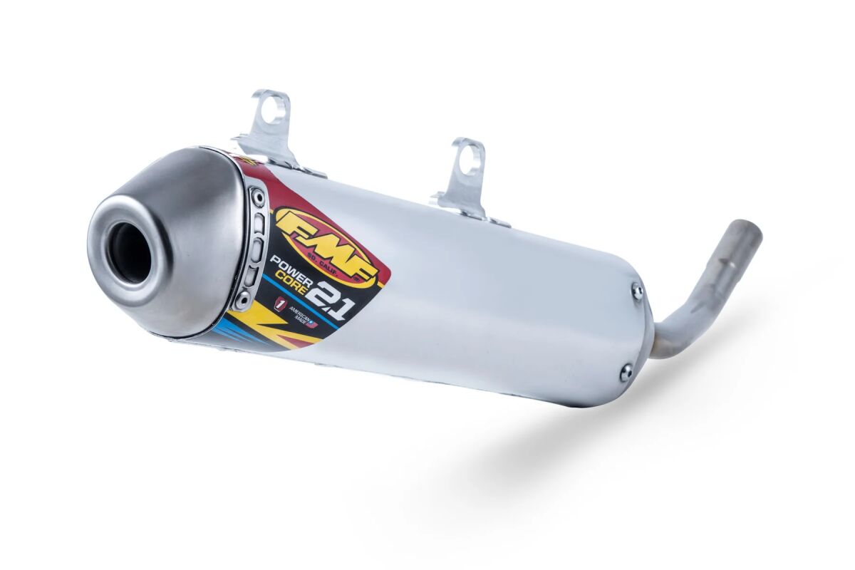 FMF POWERCORE 2.1 SILENCER ALUMINUM 025325