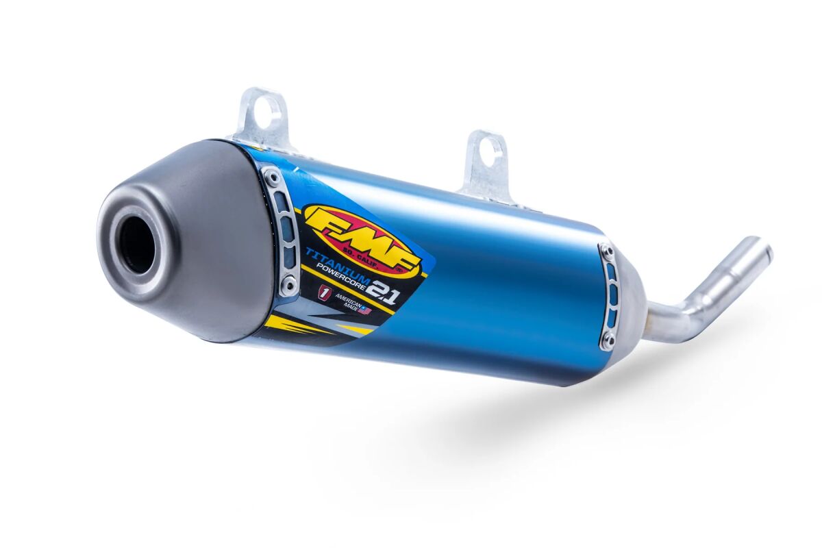 FMF SILENCER TITANIUM P-CORE 2.1 B 025326