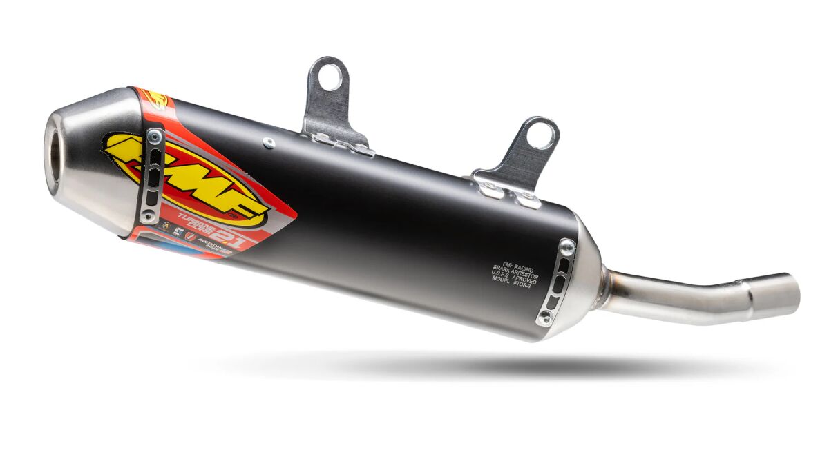FMF TURBINECORE 2.1 MUFFLER ALUMINIUM 025327