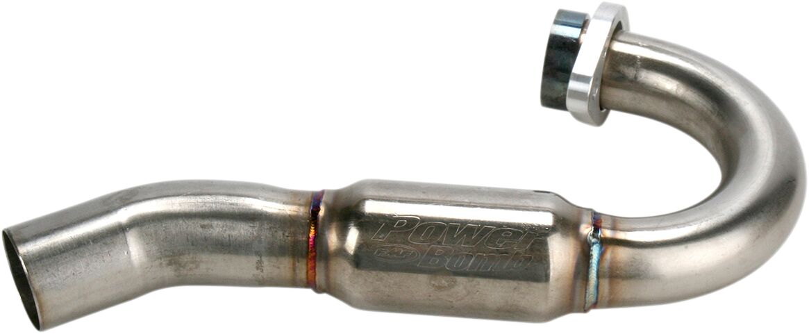 FMF POWERBOMB HEADER STAINLESS STEEL 041220
