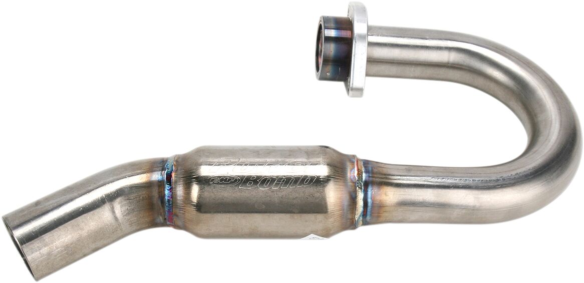 FMF POWERBOMB HEADER STAINLESS STEEL YAMAHA 044244