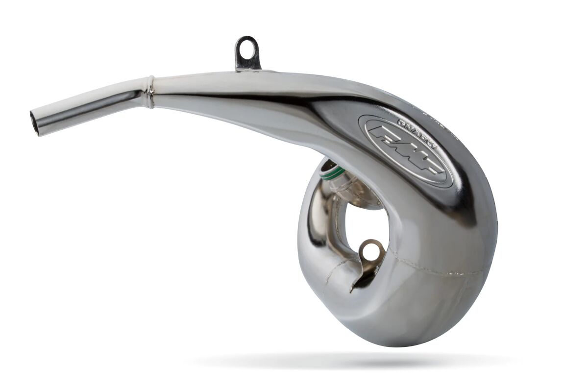 FMF GNARLY PIPE NICKEL-PLATED STEEL 025236