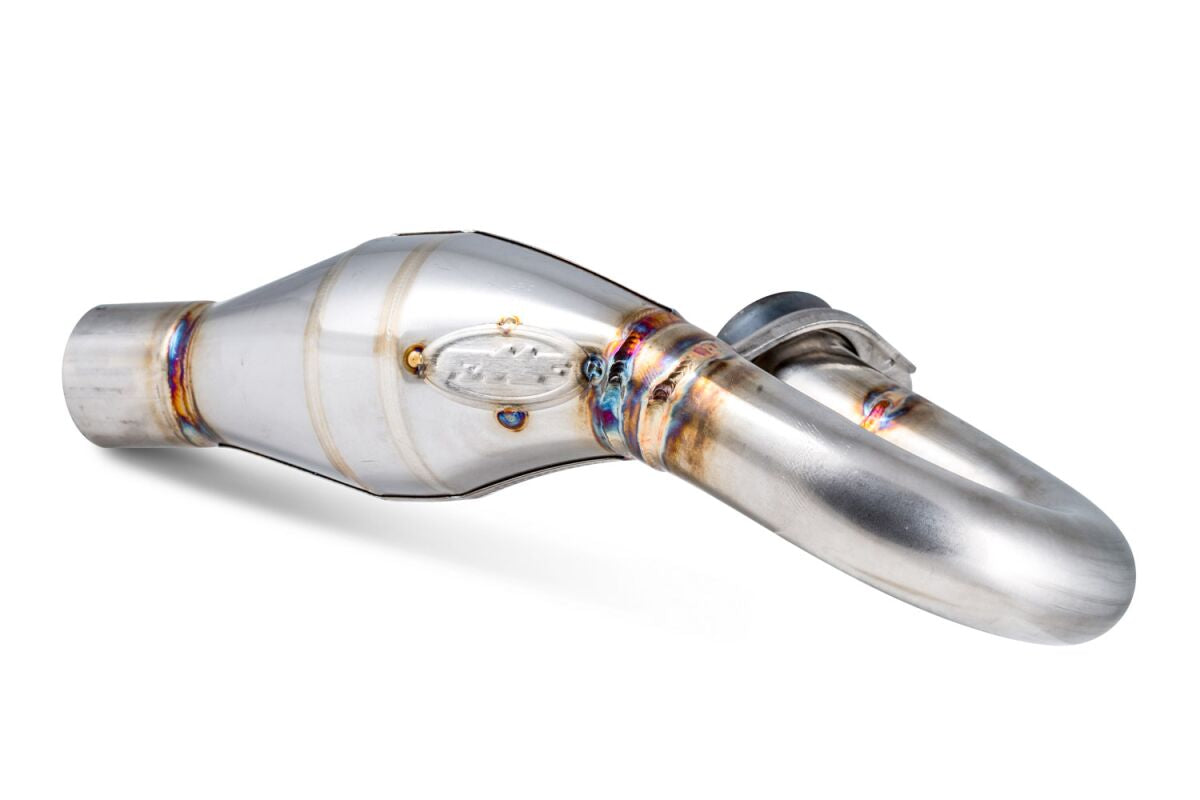 FMF MEGABOMB HEADER STAINLESS STEEL 045642