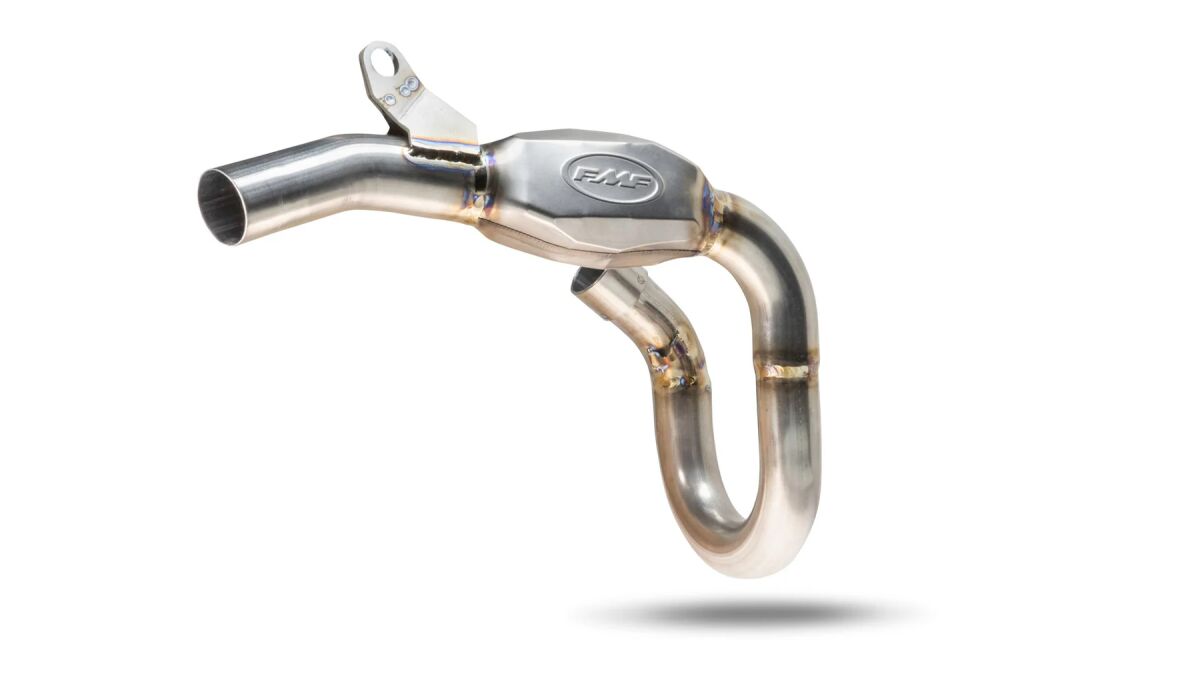 FMF MEGABOMB HEADER STAINLESS STEEL 045697