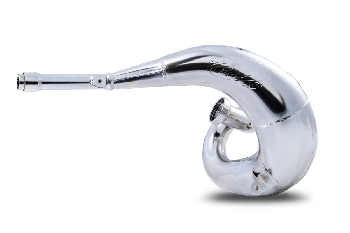 FMF GNARLY PIPE NICKEL-PLATED STEEL 024087