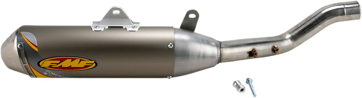 FMF POWERCORE 4 SLIP-ON MUFFLER ALUMINUM YAMAHA 044300