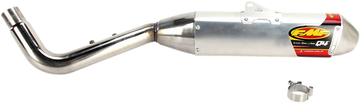 FMF Q4 HEX SLIP-ON MUFFLER ALUMINUM YAMAHA 044435