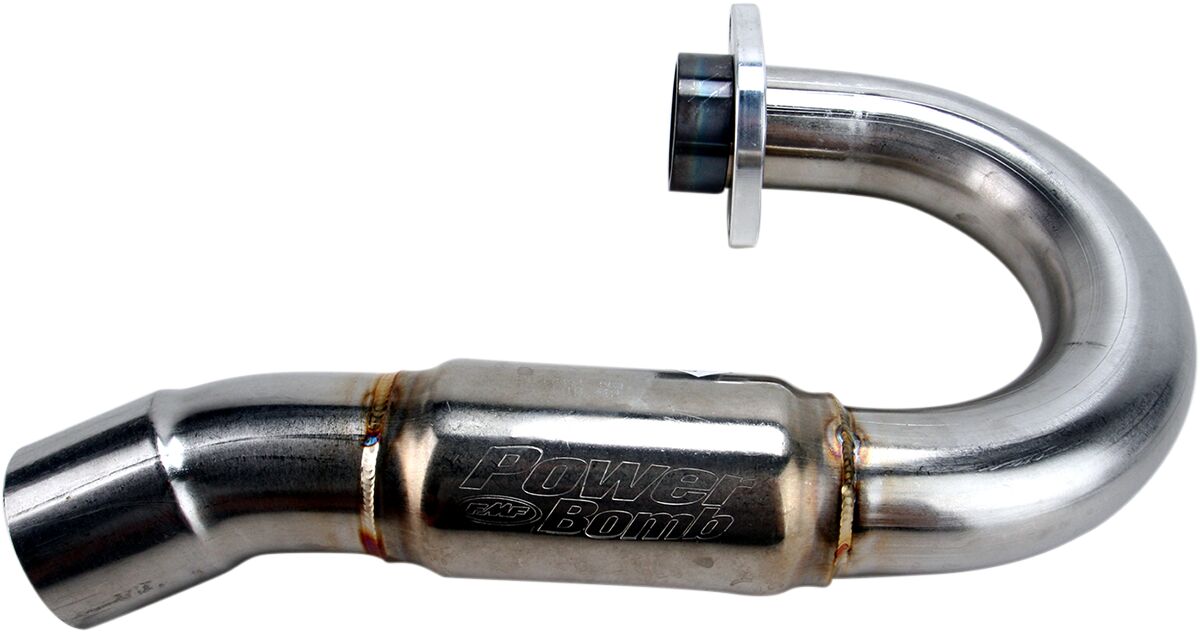 FMF POWERBOMB HEADER STAINLESS STEEL YAMAHA 044298