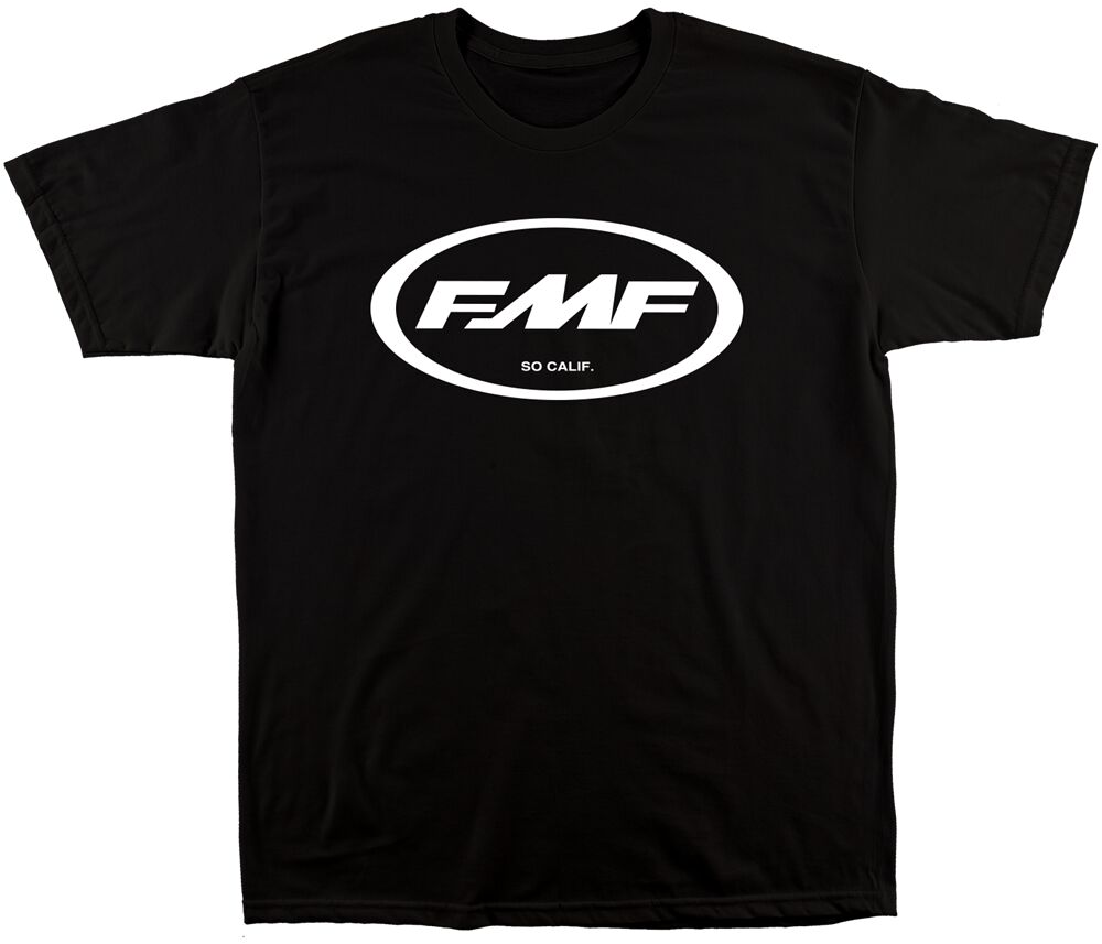 FMF TEE CLASSIC DON BLK-WHT M SP23118918BLWM