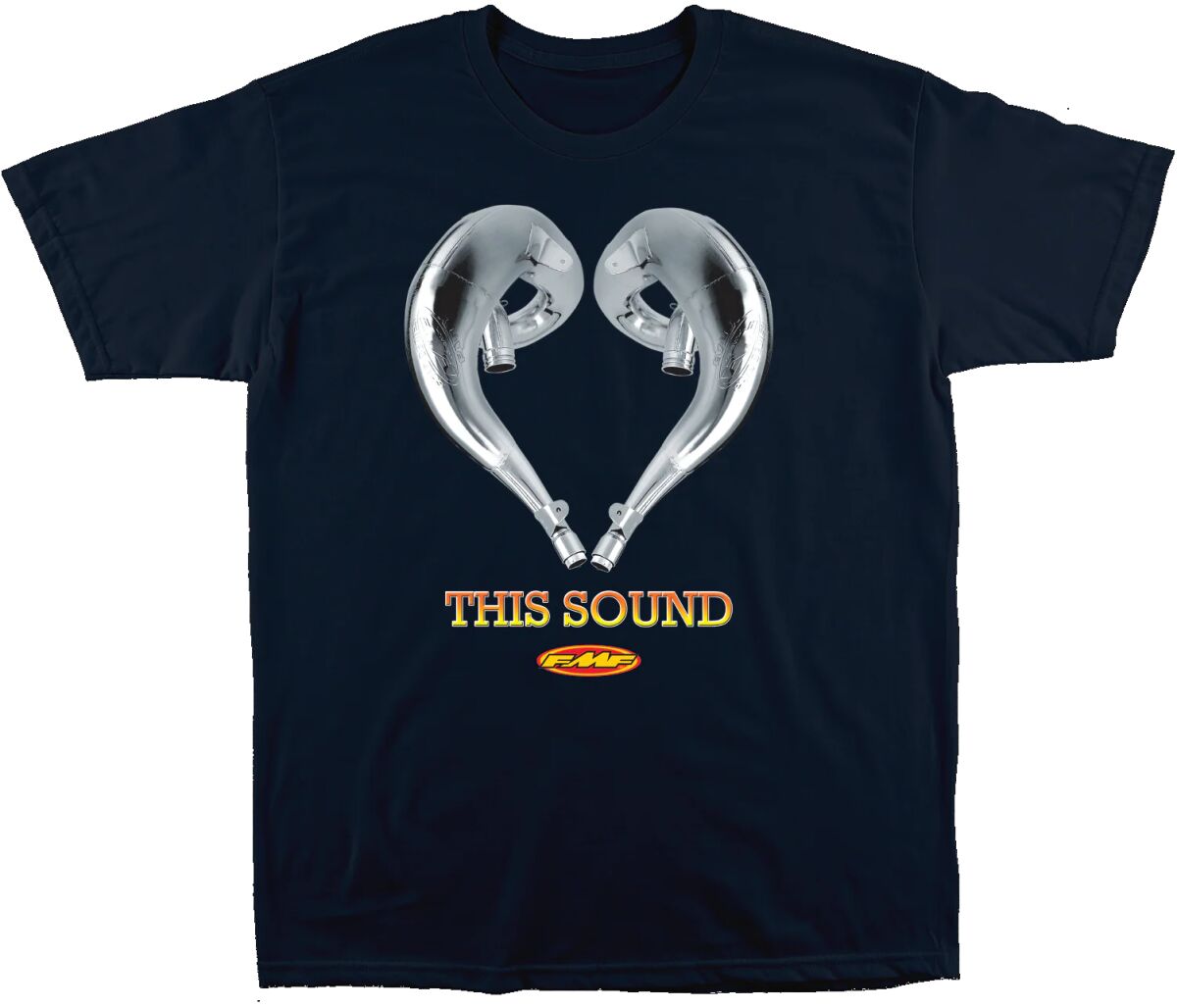 FMF TEE LOVE THIS SOUND NAVY XXL SP23118915NVYXXL
