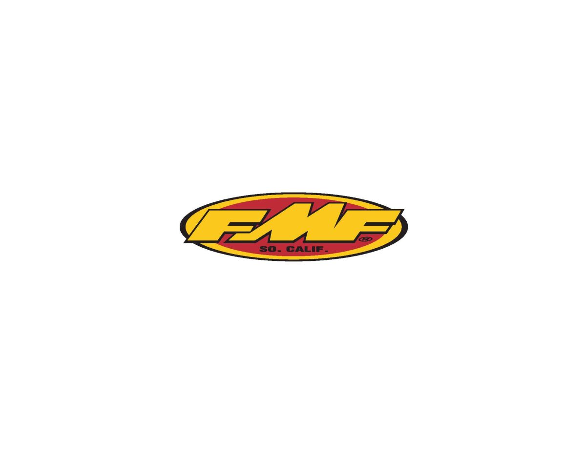FMF FMF OVAL JERSEY STICKER 12,7 cm (5") 010597