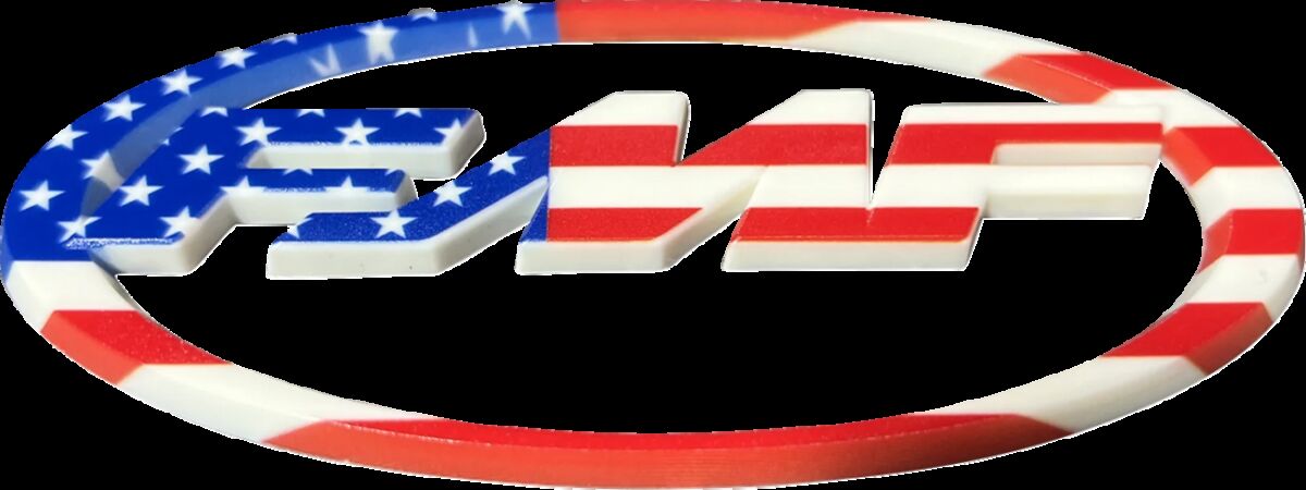 FMF DECAL FMF 3D USA 014853