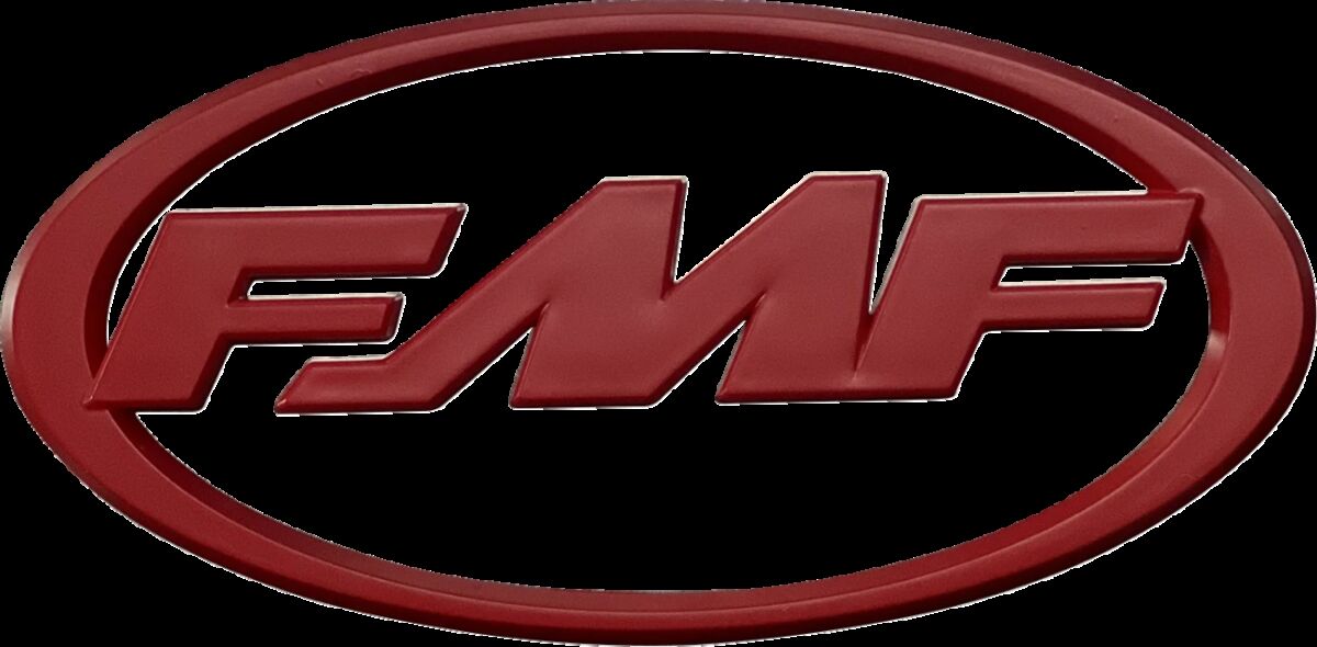 FMF DECAL FMF 3D RED 014854