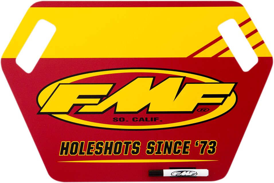 FMF PITBOARD WITH MARKER 010729