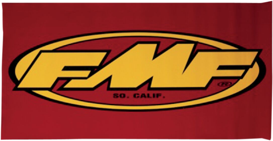 FMF FMF CLOTH TRACK BANNER 80X250CM 011030
