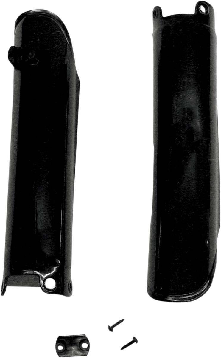 UFO FORK SLIDER PROTECTORS KTM SX/SX-F/EXC BLACK KT03064#001
