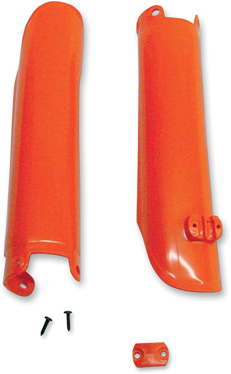 UFO FORK SLIDER PROTECTORS KTM SX/SX-F/EXC ORANGE KT03064@127