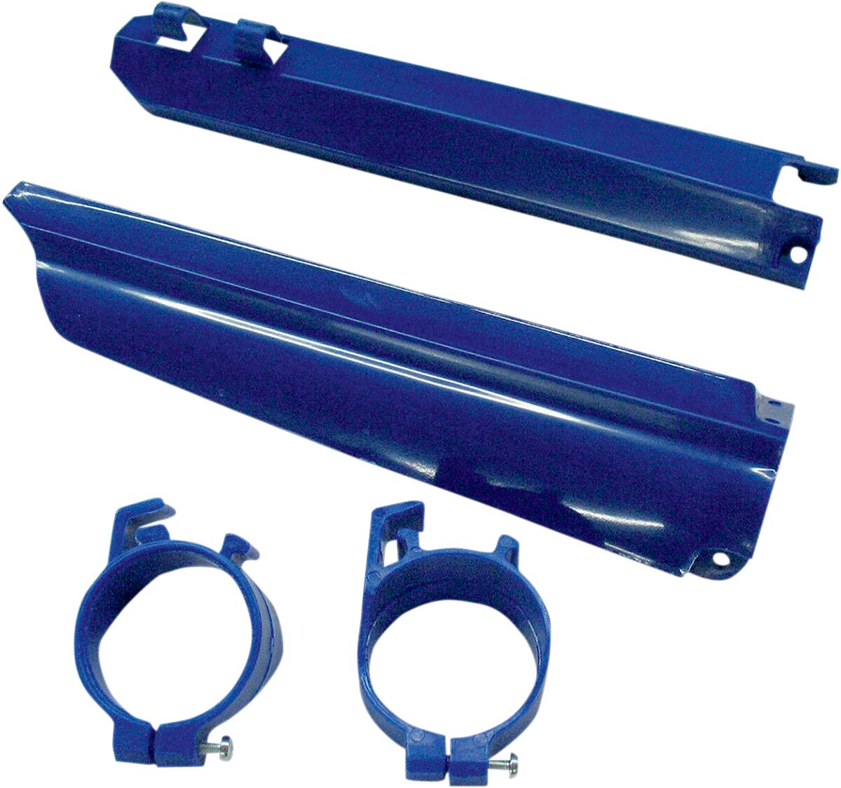 UFO FORK SLIDER PROTECTORS YAMAHA YZ/YZF/WRF REFLEX-BLUE YA03803#089