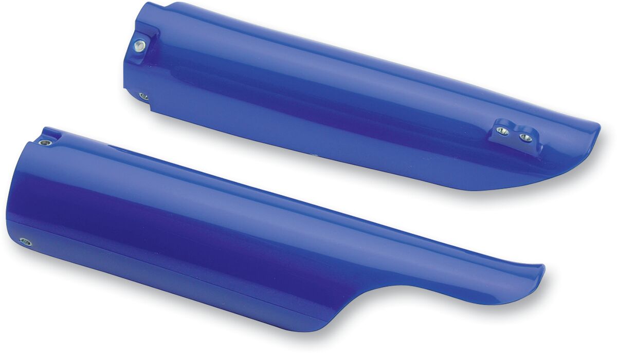 UFO FORK SLIDER PROTECTORS YAMAHA YZ/YZF REFLEX-BLUE YA03872#089