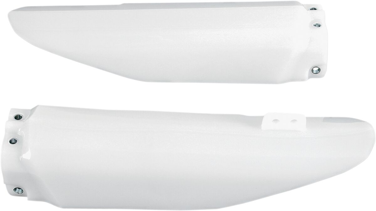 UFO FORK SLIDER PROTECTORS SUZUKI RM85 NEUTRAL SU03907@280