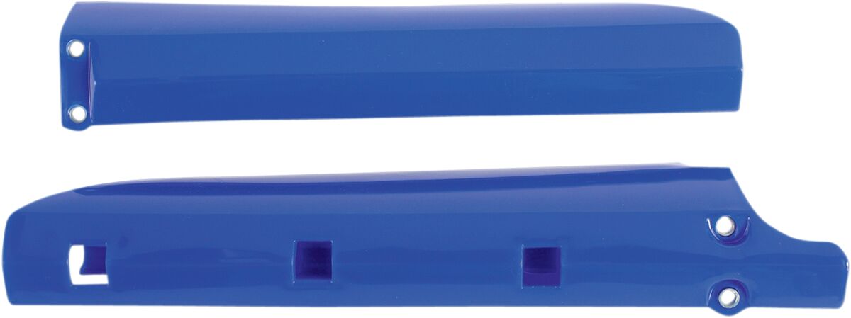 UFO FORK SLIDER PROTECTORS YAMAHA YZ85 REFLEX-BLUE YA03886#089