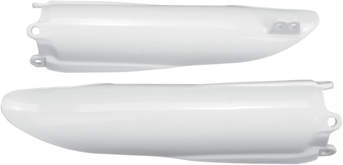 UFO FORK SLIDER PROTECTORS YAMAHA YZ/YZF WHITE YA03896#046