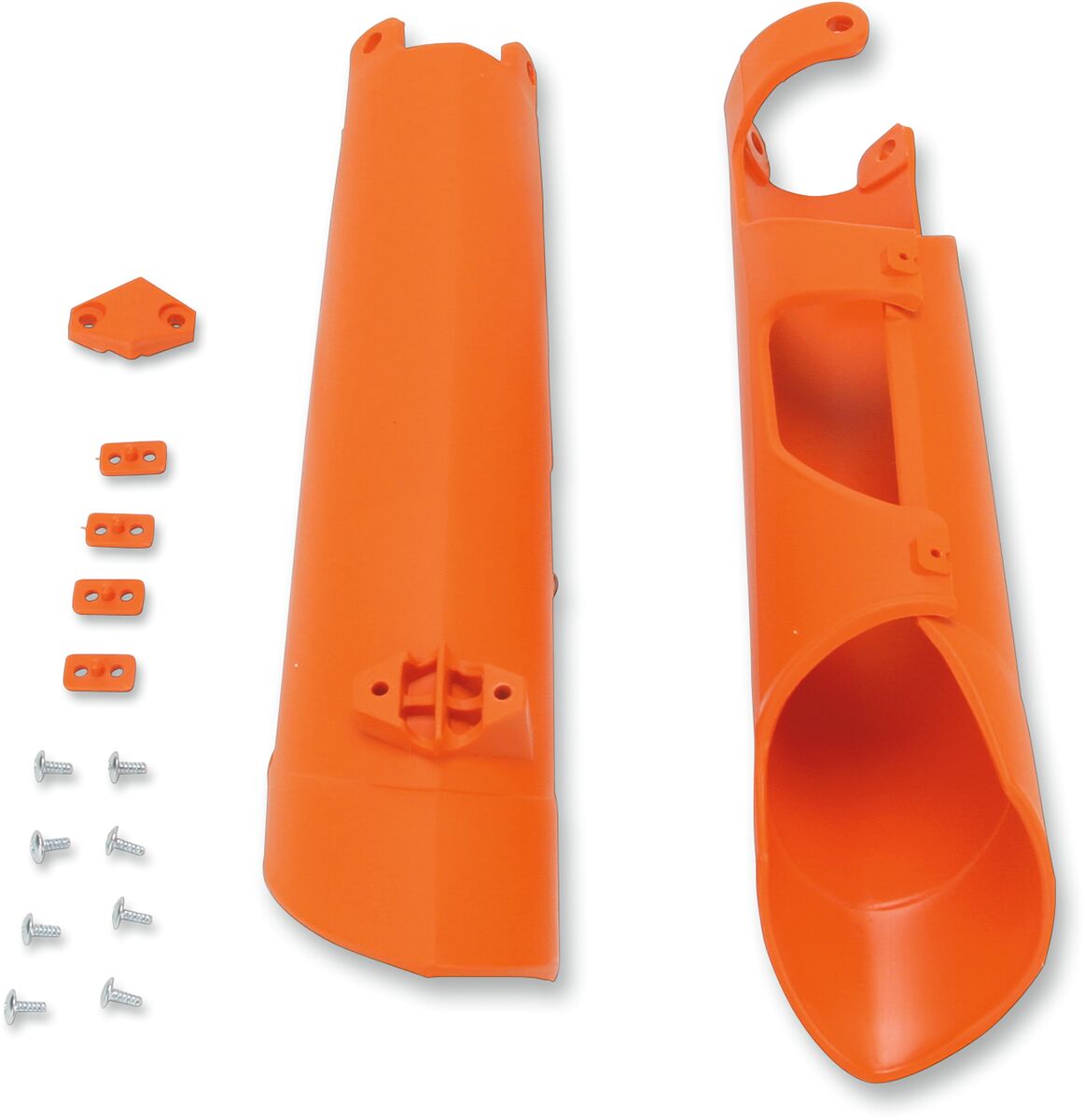 UFO FORK SLIDER PROTECTORS KTM SX/SX-F/EXC ORANGE KT04002#127