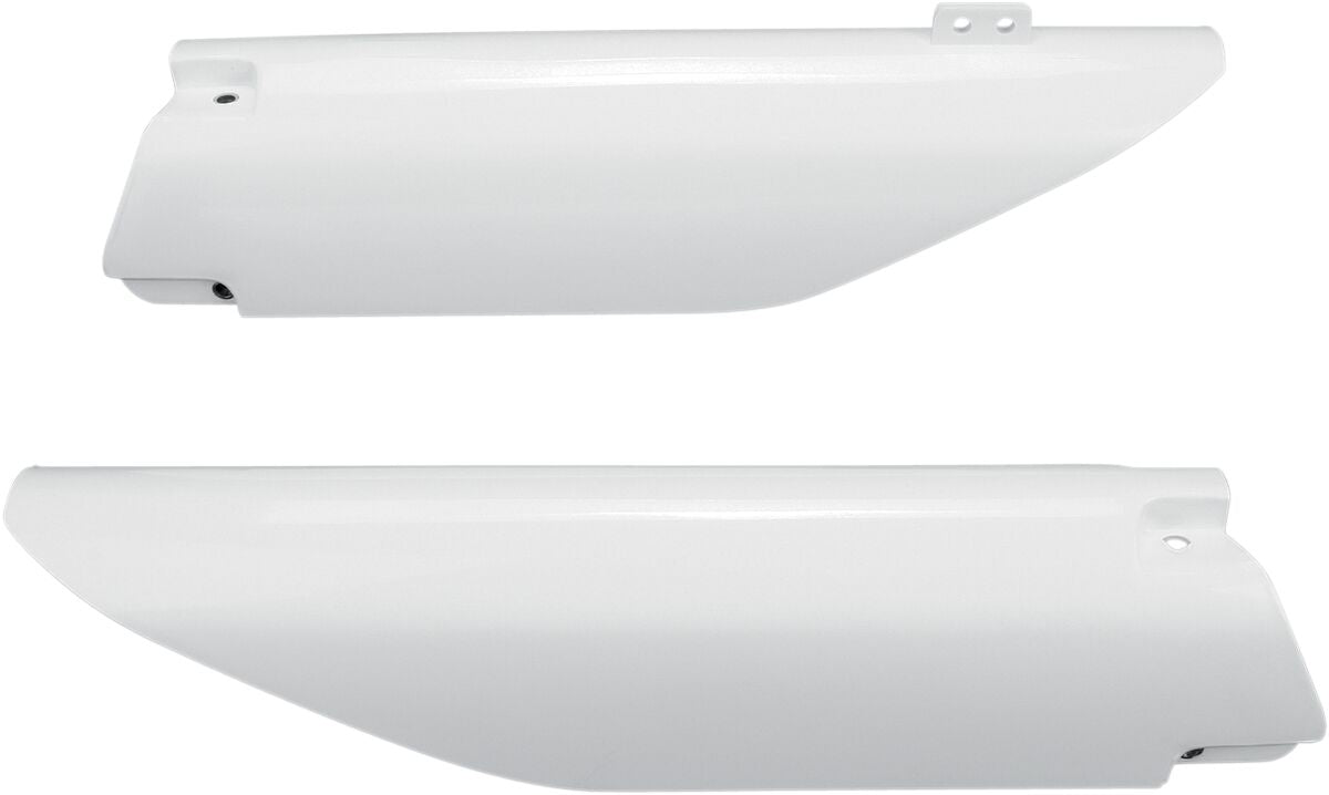UFO FORK SLIDER PROTECTORS SUZUKI RM/RMZ WHITE SU04913#041