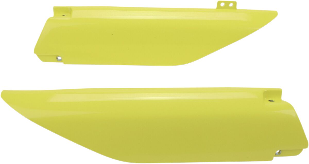 UFO FORK SLIDER PROTECTORS SUZUKI RM/RMZ RM-YELLOW SU04913#102