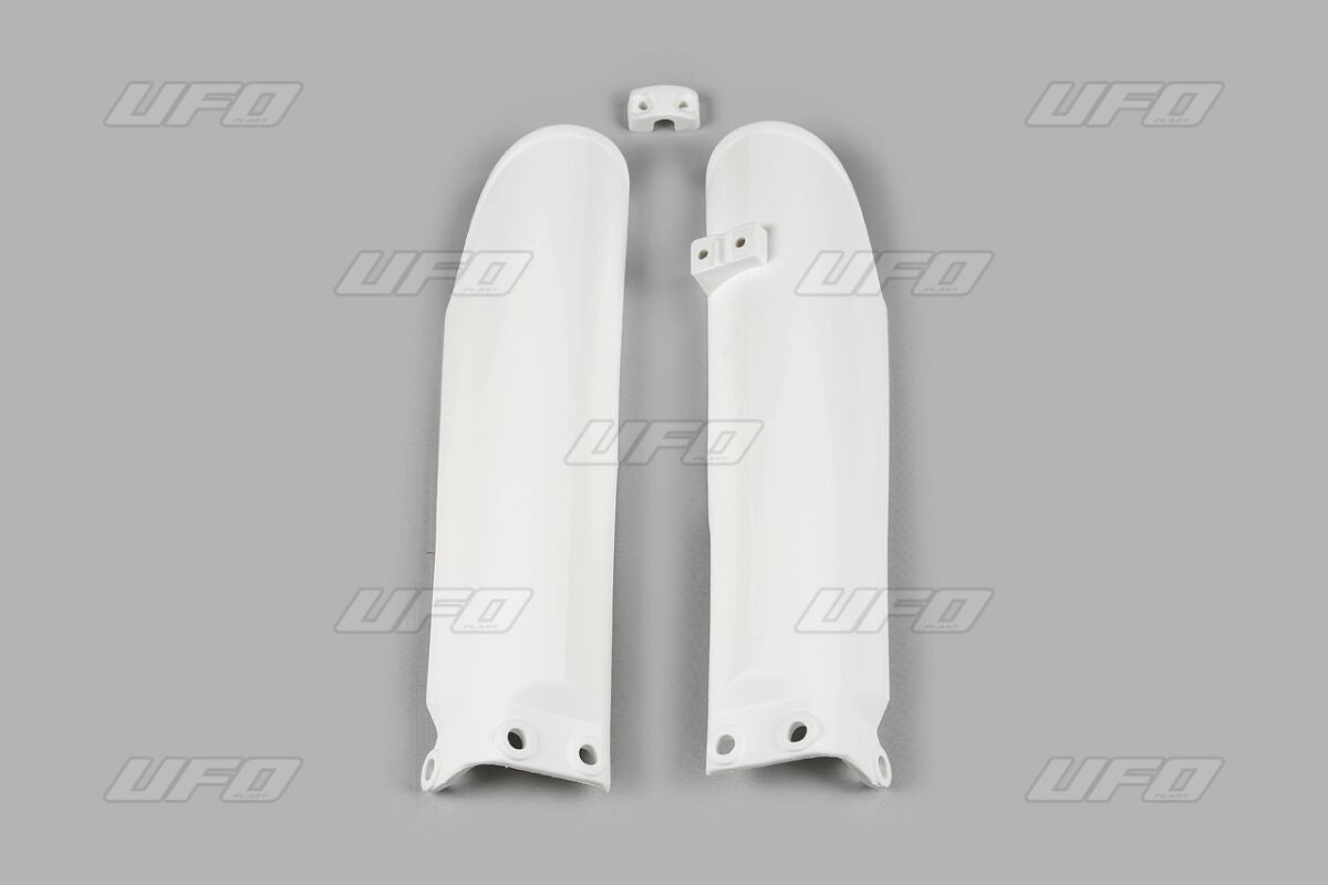UFO FORK SLIDER PROTECTORS KTM 85SX WHITE KT03091#047