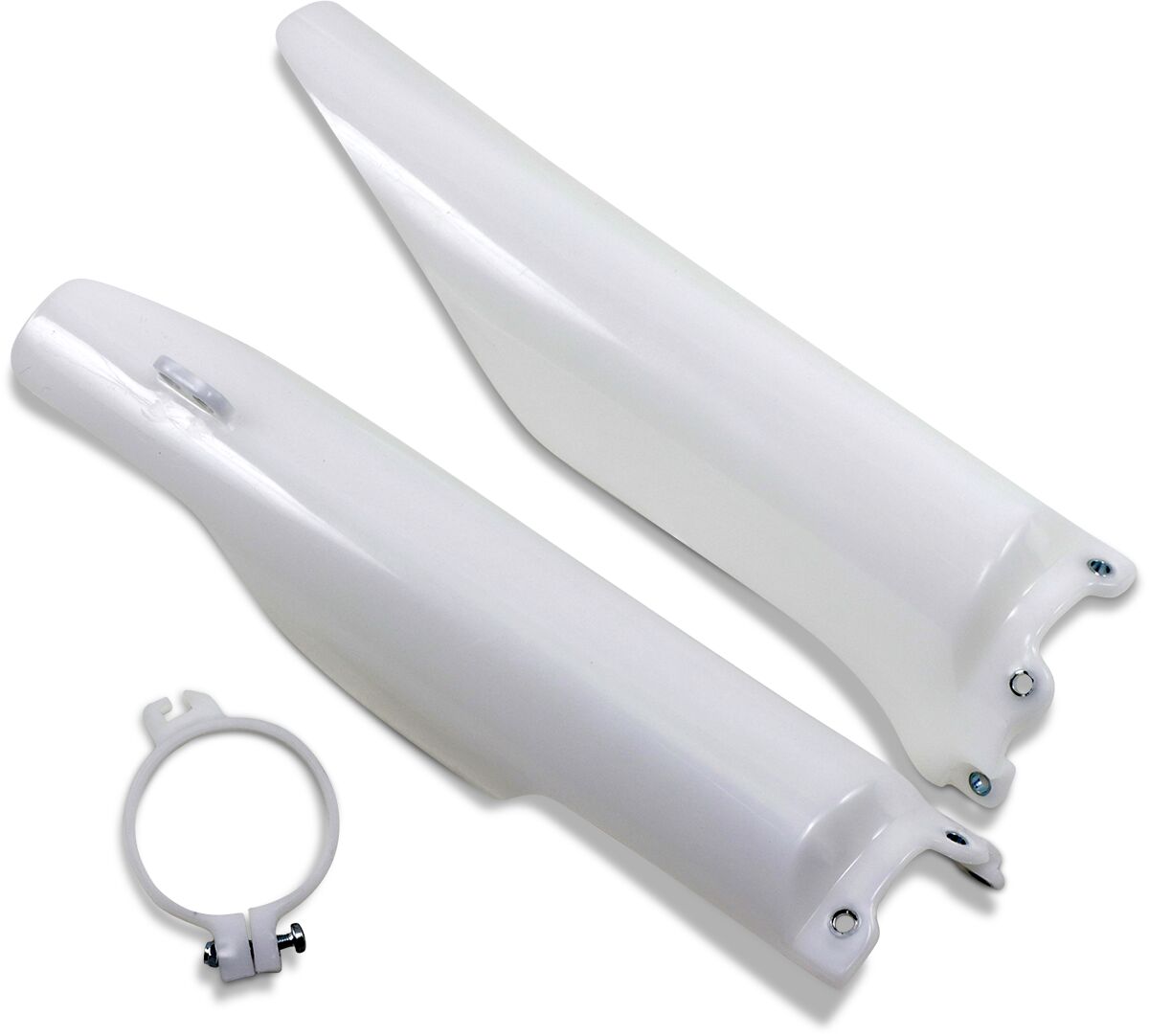 UFO FORK SLIDER PROTECTORS KAWASAKI KX125/250/KFX250 NEUTRAL KA03760#280