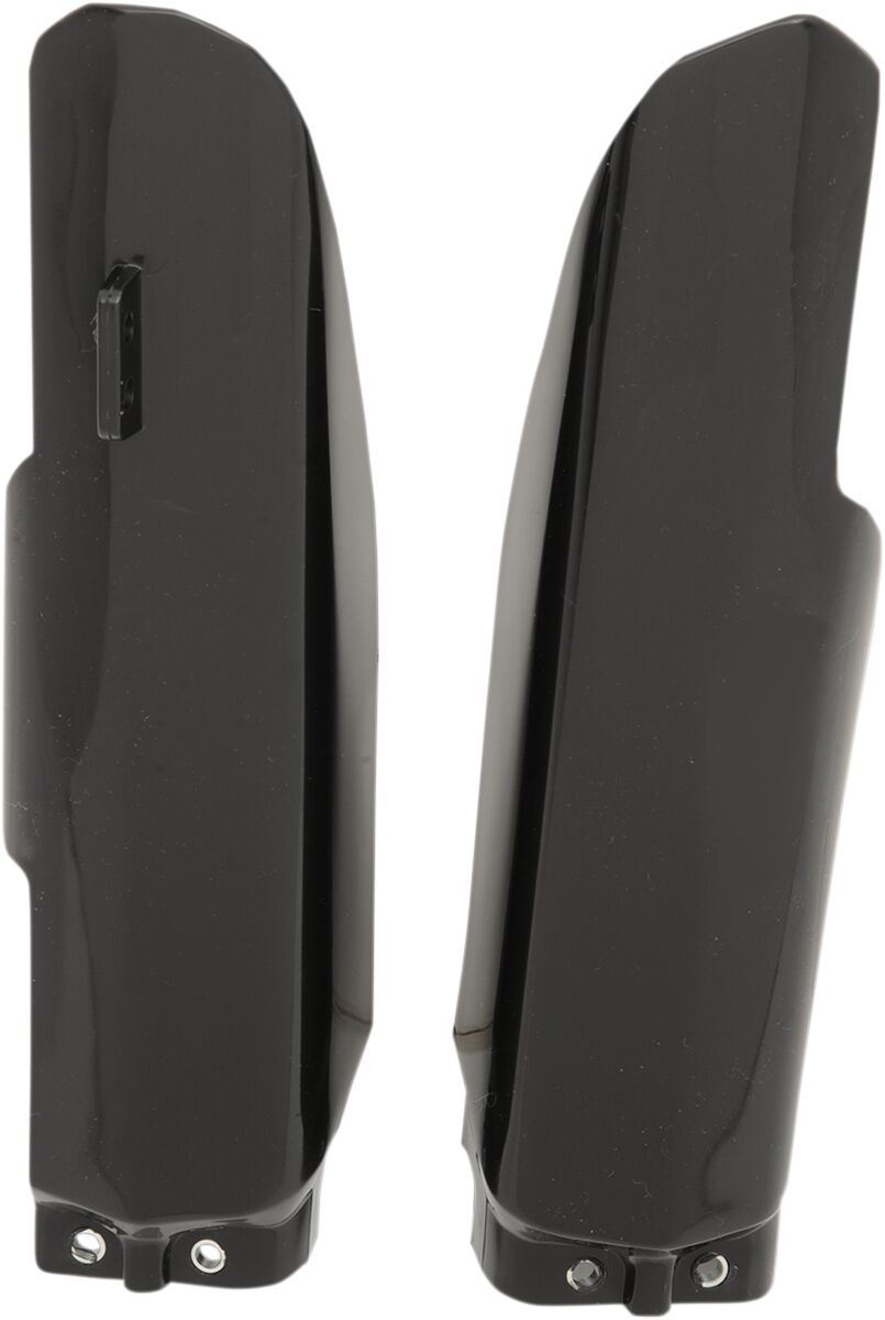 UFO FORK SLIDER PROTECTORS SUZUKI RM85 BLACK SU03907@001