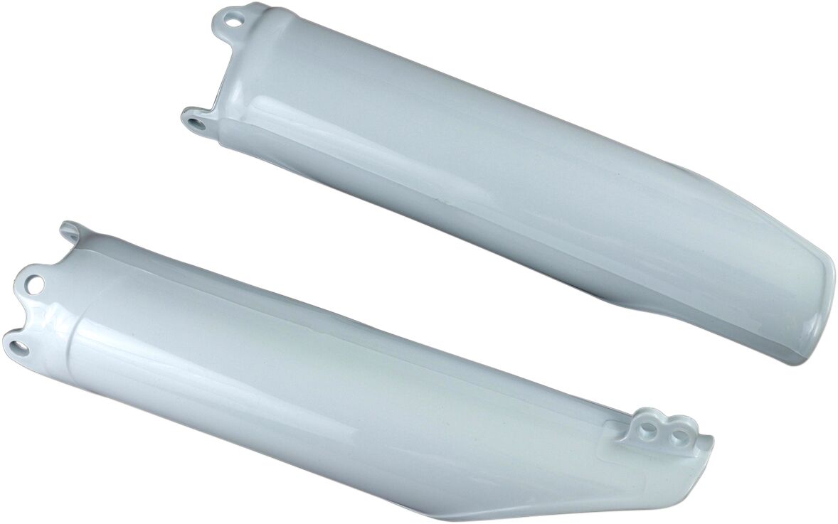 UFO FORK SLIDER PROTECTORS HONDA CRF450R/RX WHITE HO04640#041