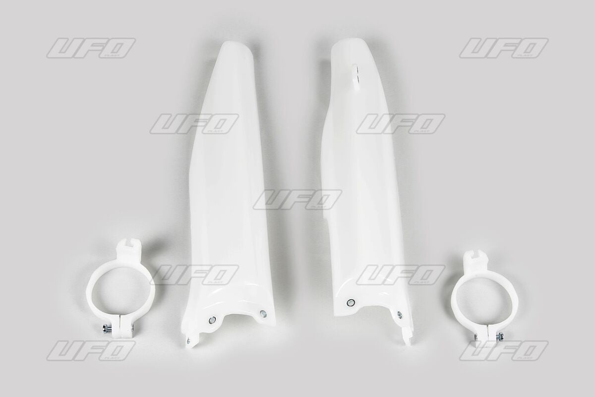 UFO FORK SLIDER PROTECTORS SUZUKI RMZ NEUTRAL SU03935@280