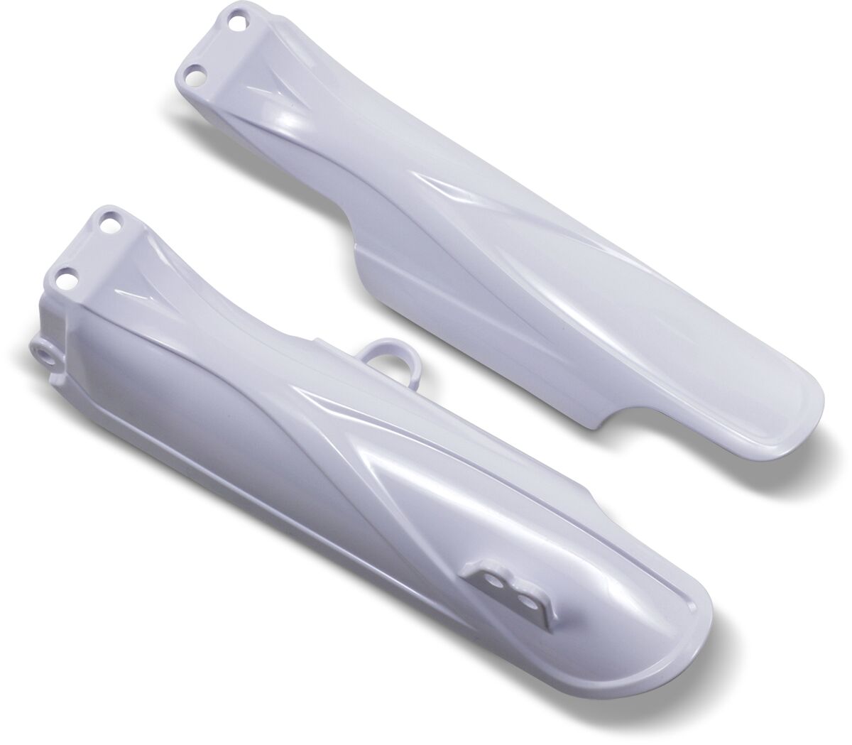 UFO FORK COVERS YZ85 19- WHITE YA04874#046