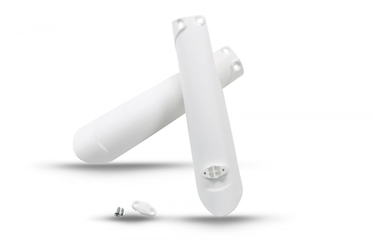 UFO FORK COVERS SX/TC85 18- WHITE HU04305#042