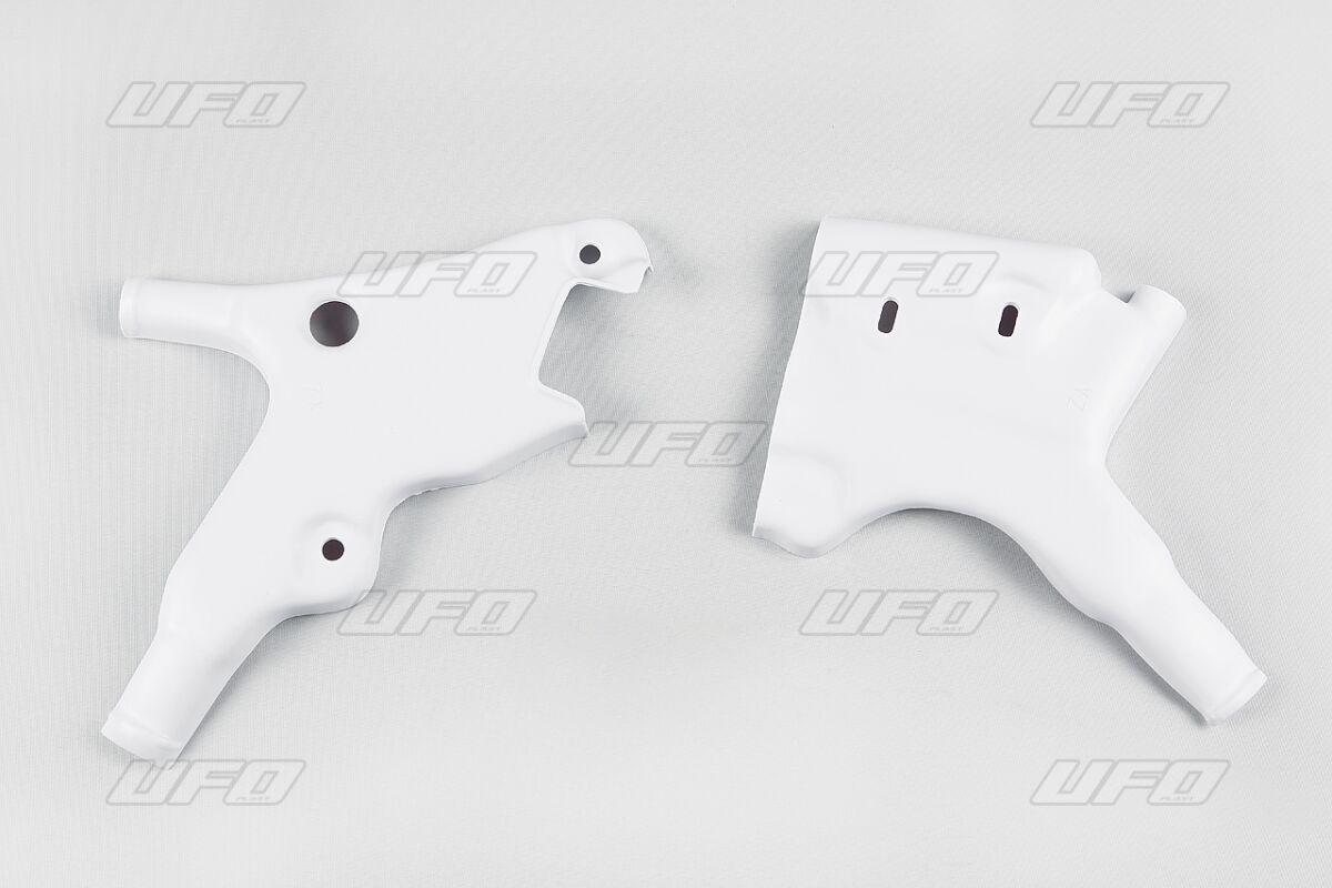 UFO FRAME GUARDS YAMAHA YZ125/250 WHITE YA02839#046
