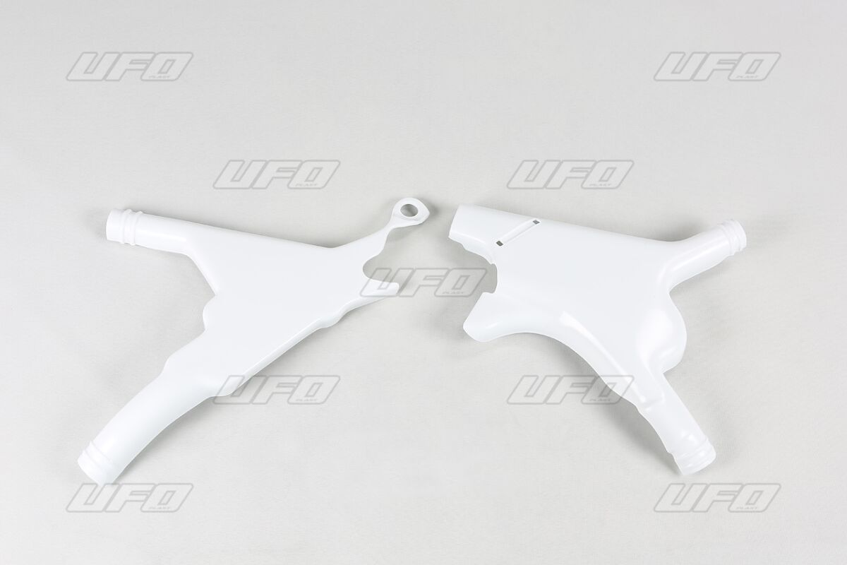 UFO FRAME GUARDS HONDA CR125/250 WHITE HO02660#041