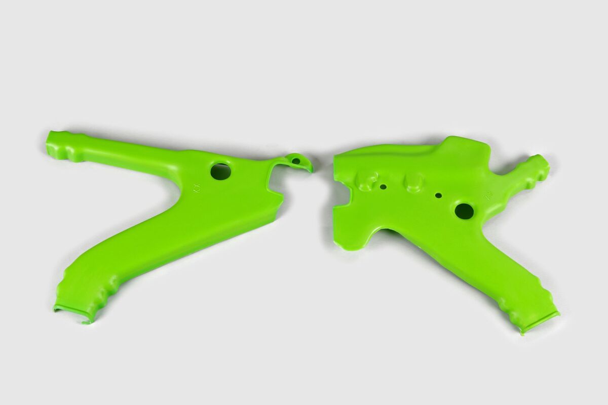 UFO FRAME GUARD FOR KAWASAKI GREEN KA02738#026