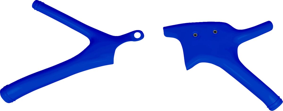 UFO FRAME GUARD FOR YAMAHA BLUE YA02859#089