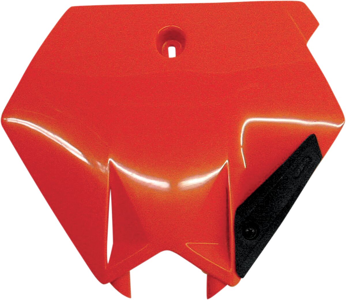 UFO FRONT NUMBER PLATE KTM 85SX ORANGE KT03078#127