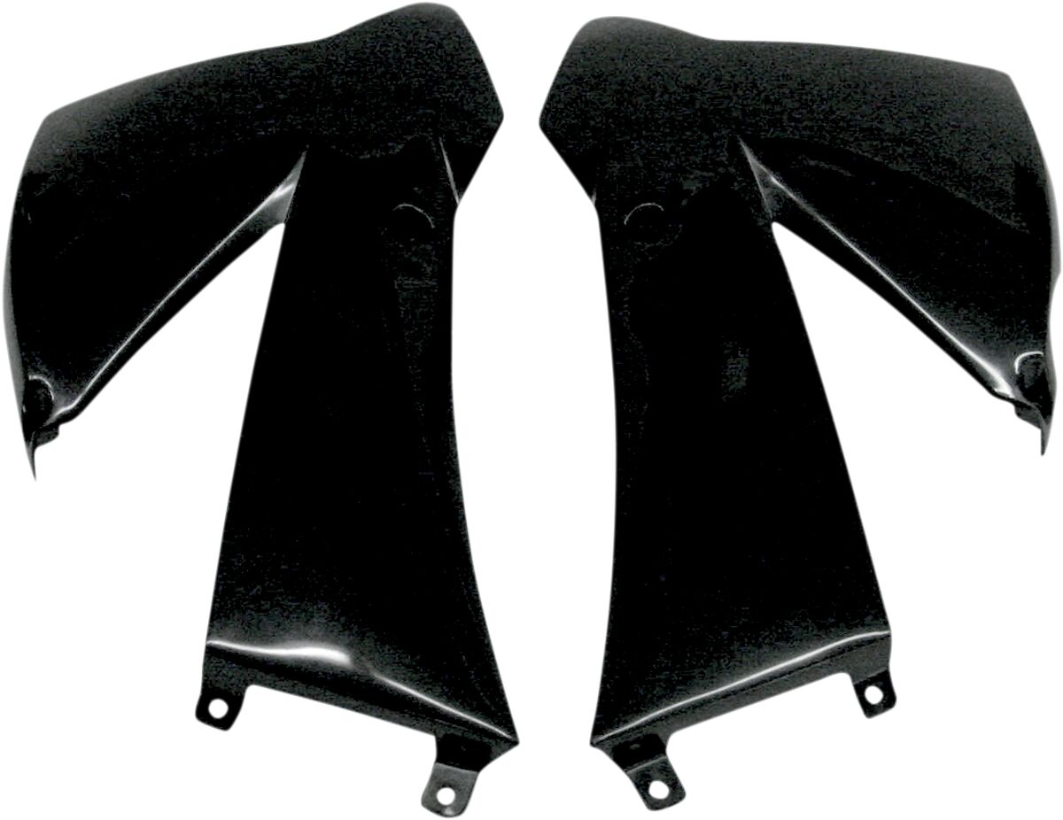UFO RADIATOR COVERS KTM 85SX BLACK KT03079#001
