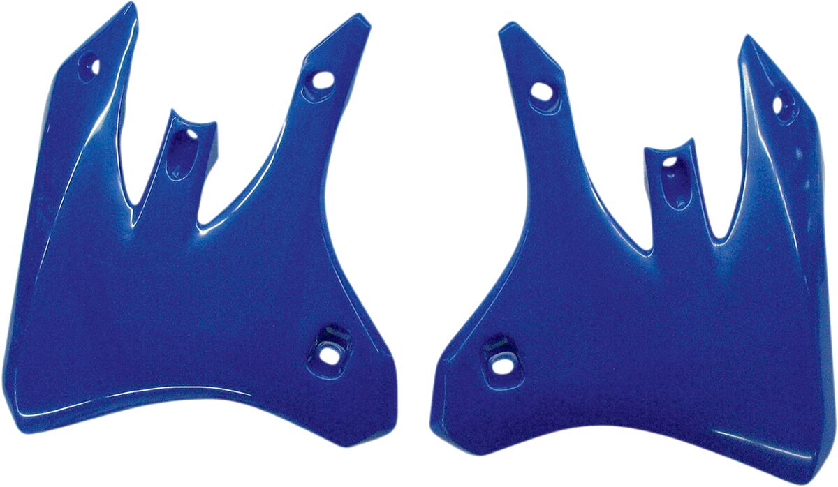 UFO RADIATOR COVERS YAMAHA WR250/450F REFLEX-BLUE YA03867#089