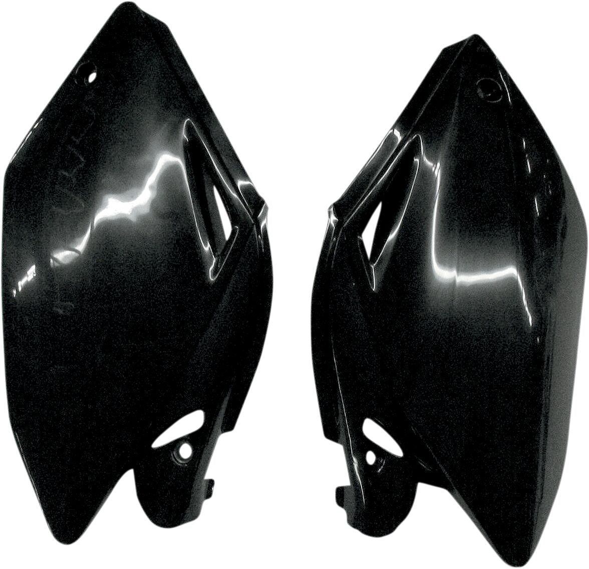 UFO SIDE PANELS HONDA CRF250R BLACK HO03635#001