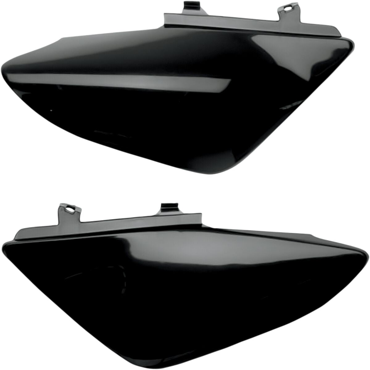 UFO SIDE PANELS HONDA CRF50 BLACK HO03644#001