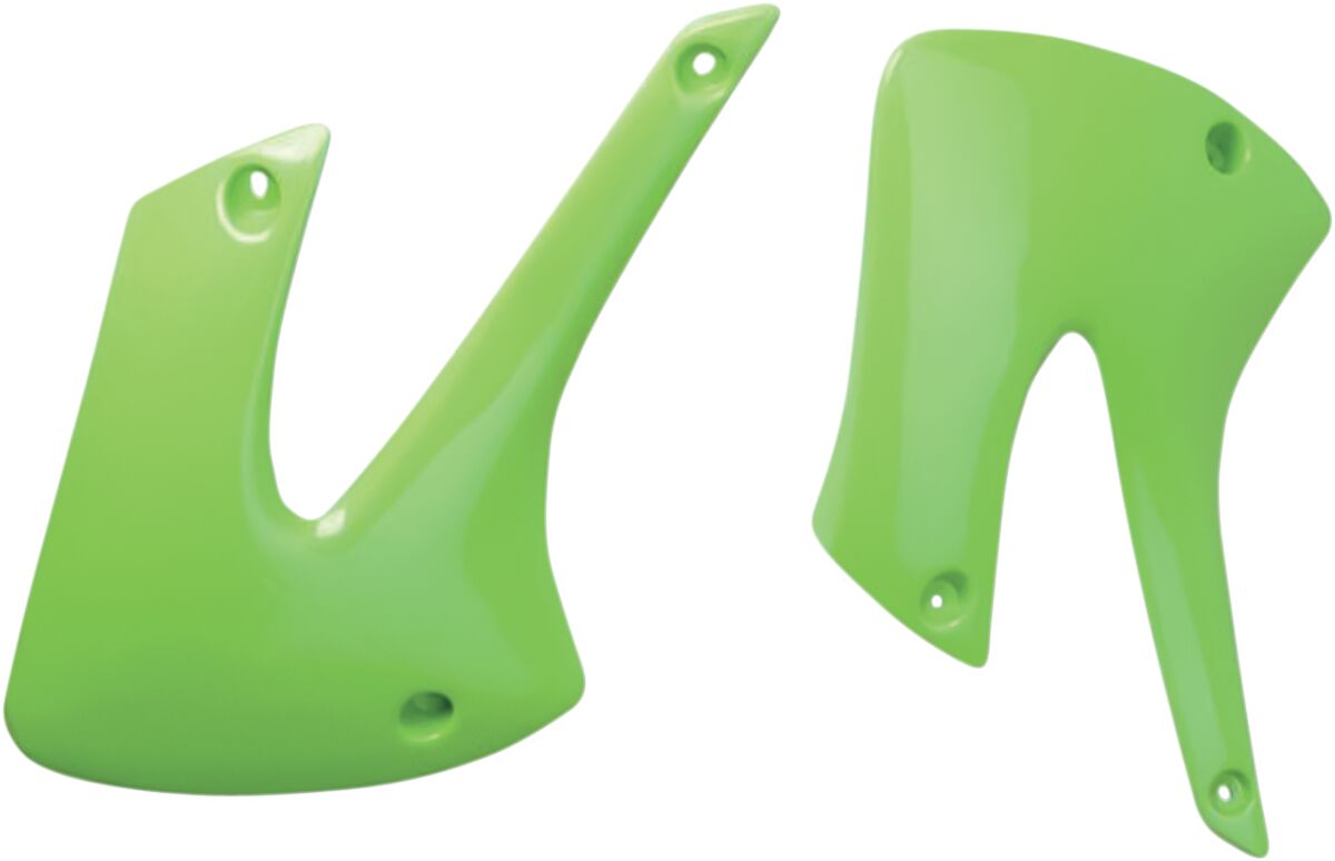 UFO RADIATOR COVERS KAWASAKI KX85 KX-GREEN KA03717#026