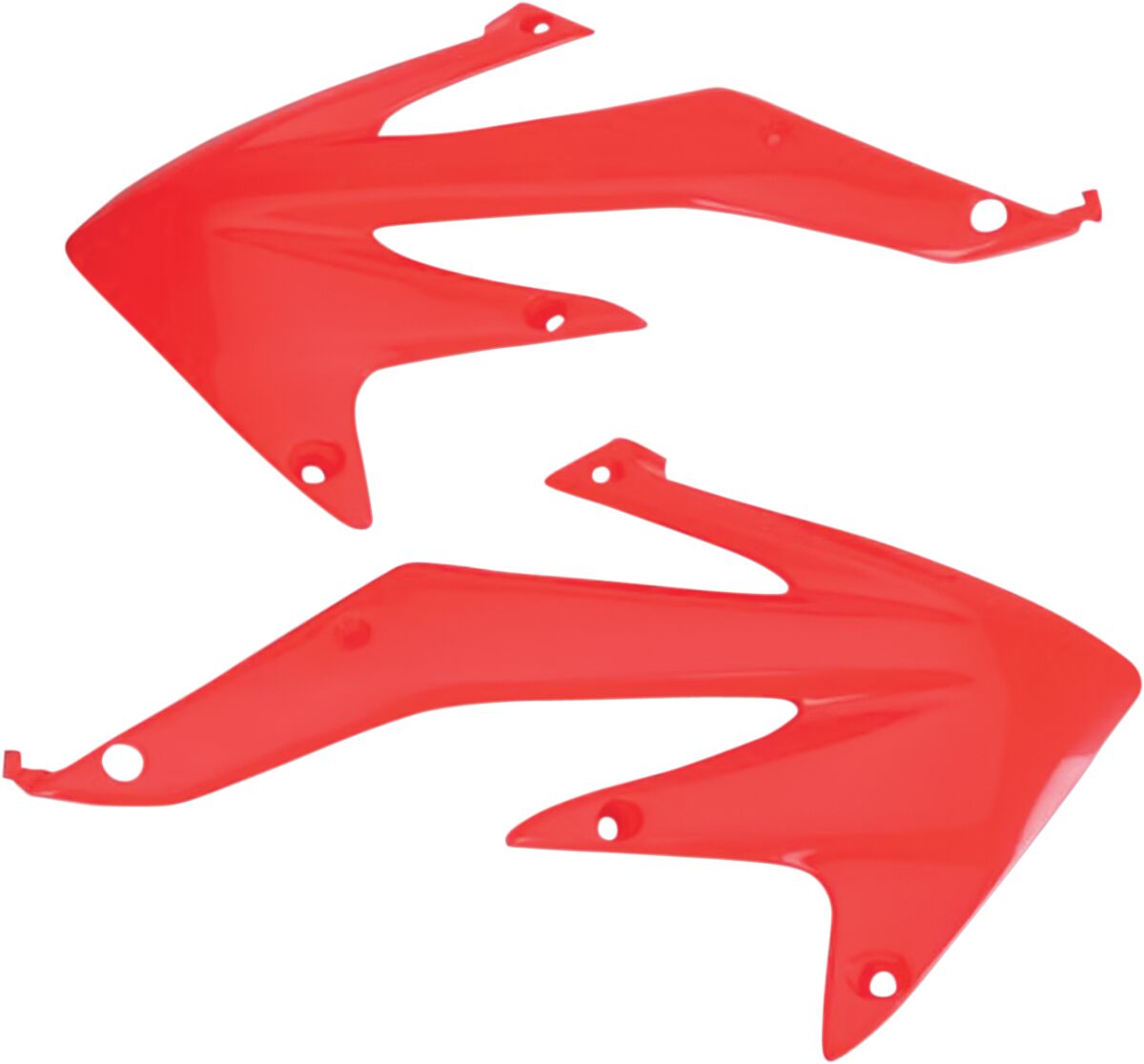 UFO RADIATOR COVERS HONDA CRF450X CRF-RED HO04600#070
