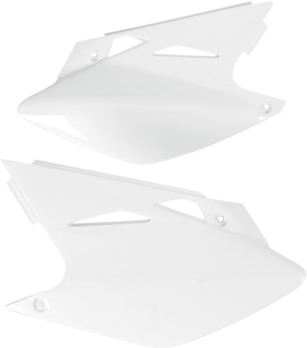UFO SIDE PANELS KAWASAKI KXF450 WHITE KA03771#047