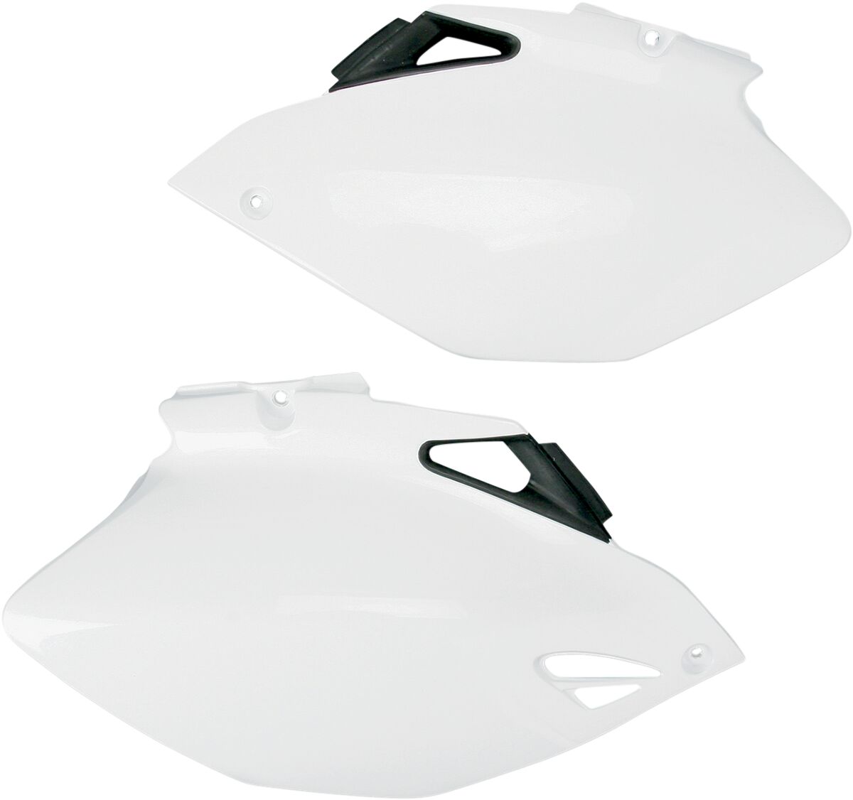 UFO SIDE PANELS YAMAHA YZ250/450F WHITE YA03883#046
